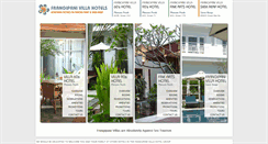 Desktop Screenshot of frangipanihotel.com